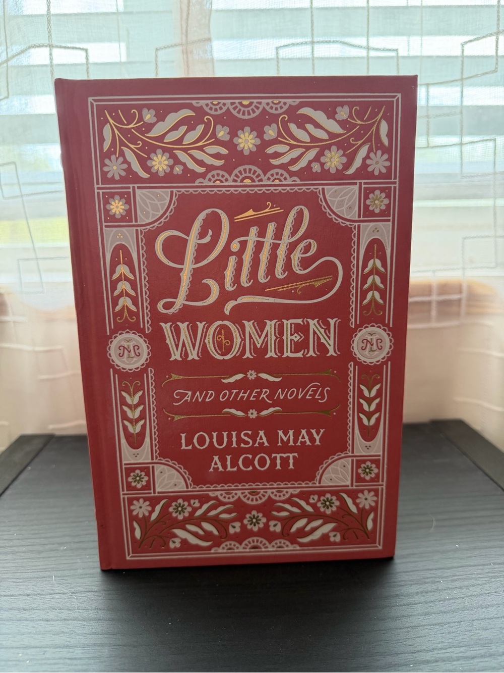 Chronicle Books Pink and Gold 'Little Women' Decorative Notebook